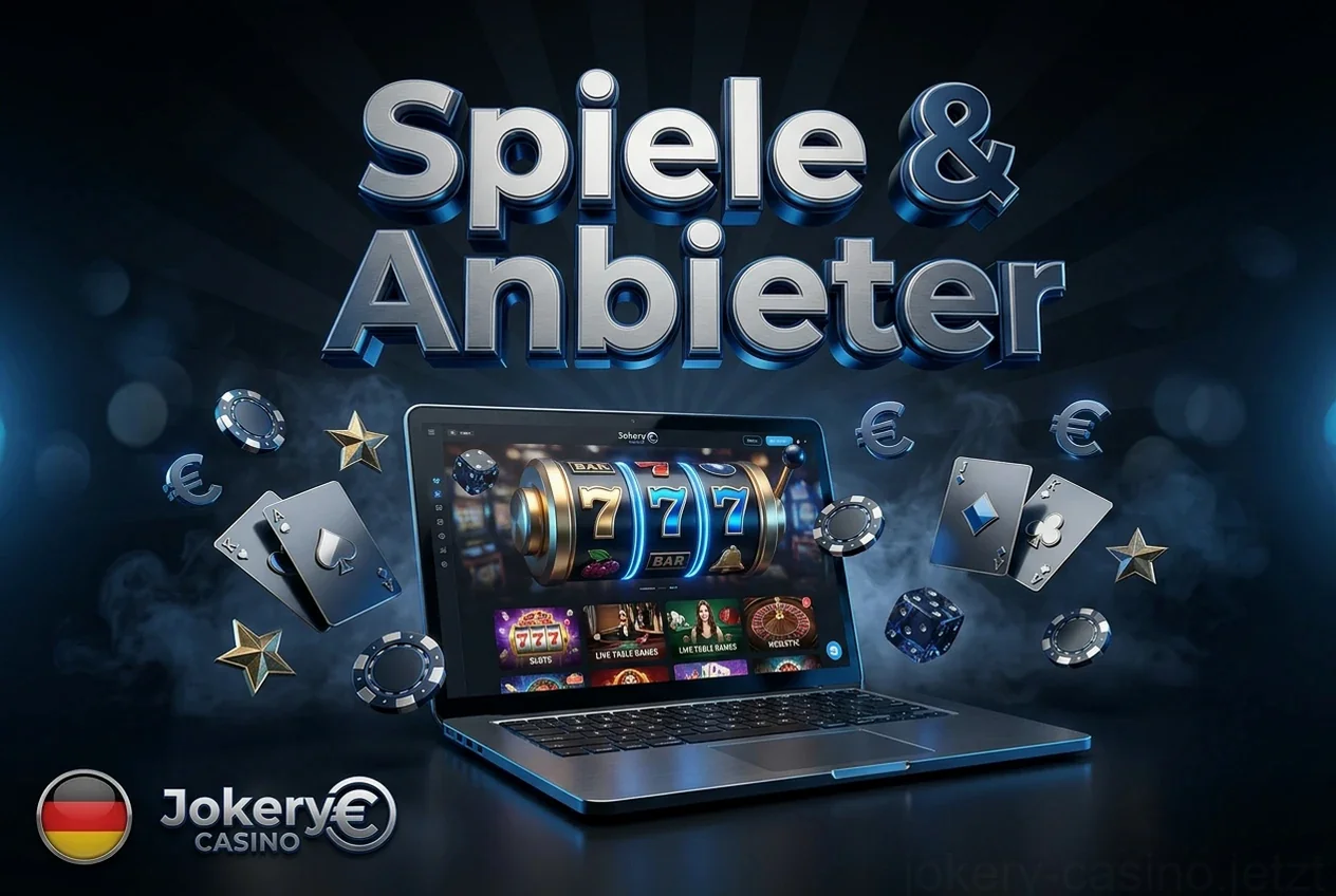 Spiele & Anbieter